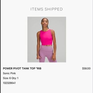 Power Pivot Crop Top